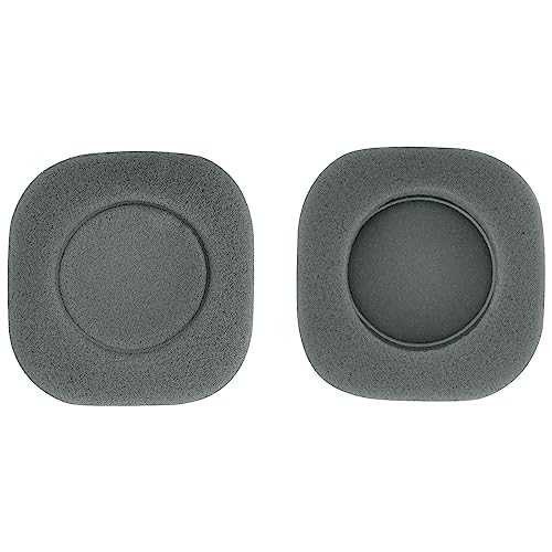 Geekria Foam Replacement Ear Pads for Logitech H150, H151, H130, H250 Headphones Ear Cushions, Repair Parts (Grey) - Image 3