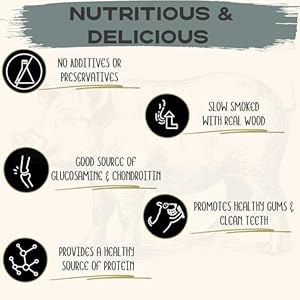 JACK’S PREMIUM Natural Pig Ears for Dogs – Large Ears – Made in The USA Wood Smoked, Preservative Free Dog Chew – Ideal for Small, Medium, and Large Dogs (30.00, Whole Pig Ear)