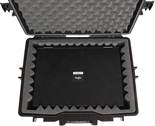 Maletín rígido impermeable para laptops 15-17 pulgadas miniatura 3