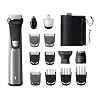 Philips Multigroom Series 7000 14-in-1, für Gesicht, Haare und Körper mit DualCut-Technologie (Modell MG7745/15)