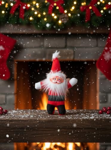 Image of Santa Claus Soft Toy | Plush Santa Claus Soft Toy | Stuffed Santa Clause | Perfect for Holiday Decor and Christmas Gifting | A | PoPo Toys 