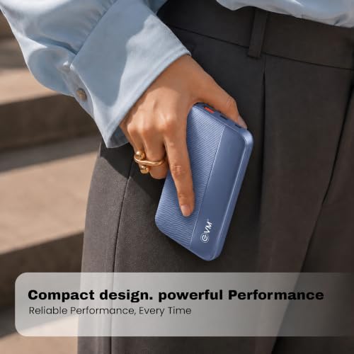 EVM EnBolt 22.5W 10000mAh Blue Power Bank - Image 6
