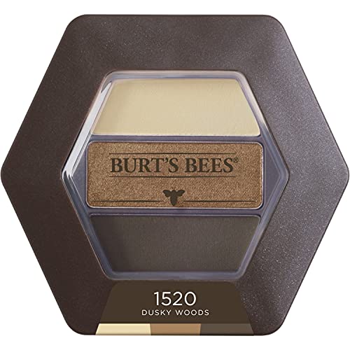 Burt's Bees 100% Natural Eye Shadow Palette Trio, Dusky Woods - 0.12 Ounce #TOP7