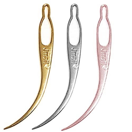 LALAFINA 15 Pçs Acessórios Ganchos Multi-Gancho Trança Extensão Ferramenta Tecelagem Dreadlocks Agul