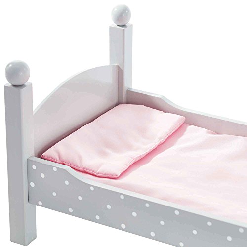Etagenbett Puppenbett aus Holz Puppenzubehör Puppen-Möbel Olivias WorldTD-0095AG