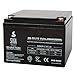 Produktbild SIGA Batterie 12V 28Ah AGM Blei GEL Akku Notstrom Alarmanlage USV 24Ah 25Ah 26Ah 27Ah