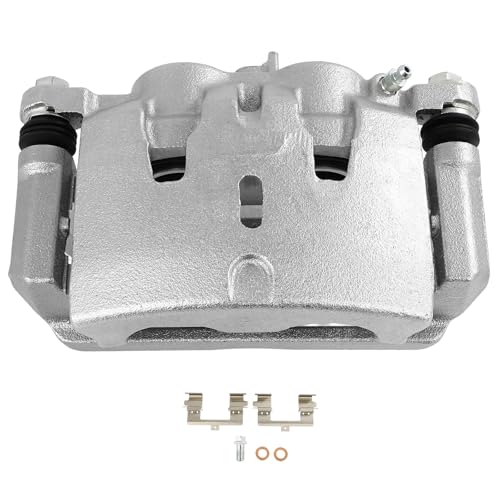 Image of SCITOO 19B3826A Front Left Disc Brake Caliper w /Bracket Fit For Acura For MDX 2014-2019,For Honda For Pilot 2016-2019,For Honda For Ridgeline 2017-2019, Double Pistons