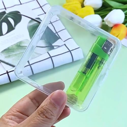 Image of 12Pack Plastic Storage Cases with Lid, 3.31 x 3.31 x 1.1 Inchs,Square Empty Clear Plastic Storage Containers for Small Items, Jewelry, Earrings, Necklace, Rings, Cosmetics, Threads, Beads, Crafts etc.