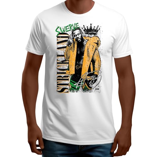 AEW Swerve Strickland - The Realest (Amazon Exclusive) T-Shirt