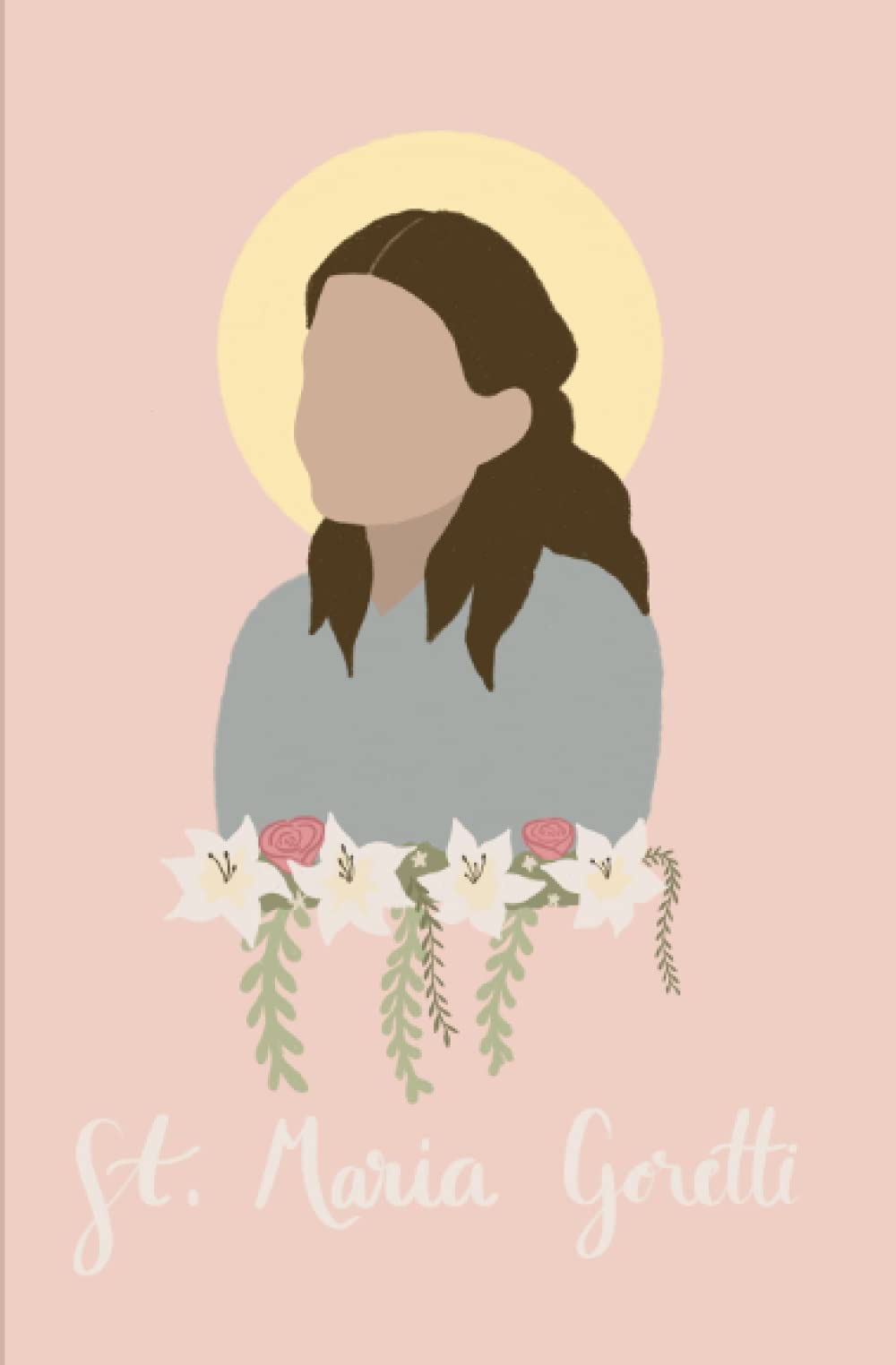 St. Maria Goretti Prayer Journal: 120 page 5.25x8" College Ruled Prayer Journal Christian Catholic Saint