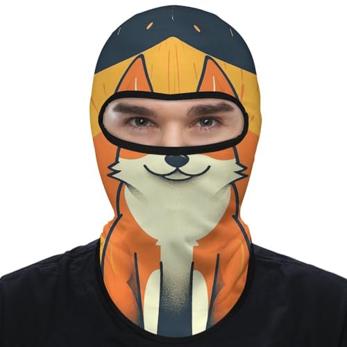 Balaclava para hombre máscara de esquí para mujer máscara completa para cara cubre para ciclismo miniatura 1