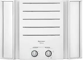 Ar-condicionado de Janela Springer Midea Mecânico Frio 7.500 BTU/h 220v