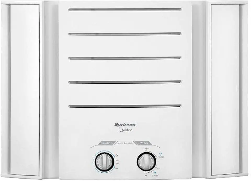 Ar-condicionado de Janela Springer Midea Mecânico Frio 7.500 BTU/h 220v