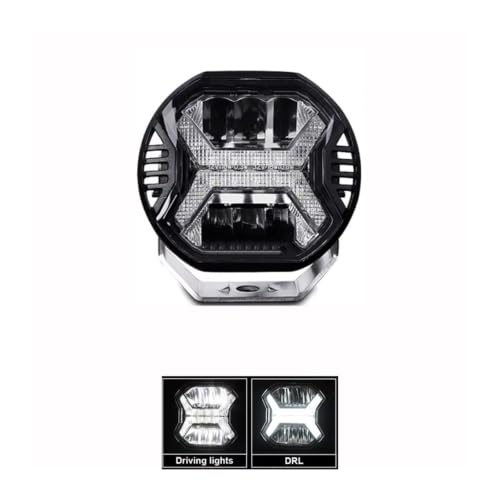 Phare LED de travail anti-brouillard pour camion 4x4