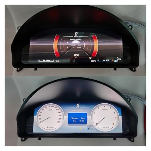 Cabina virtual para Mercedes GLK 2008-2015 con cuadro digital LCD multifuncional 2