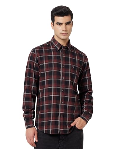 Image of Arrow Men's Solid Slim Fit Shirt