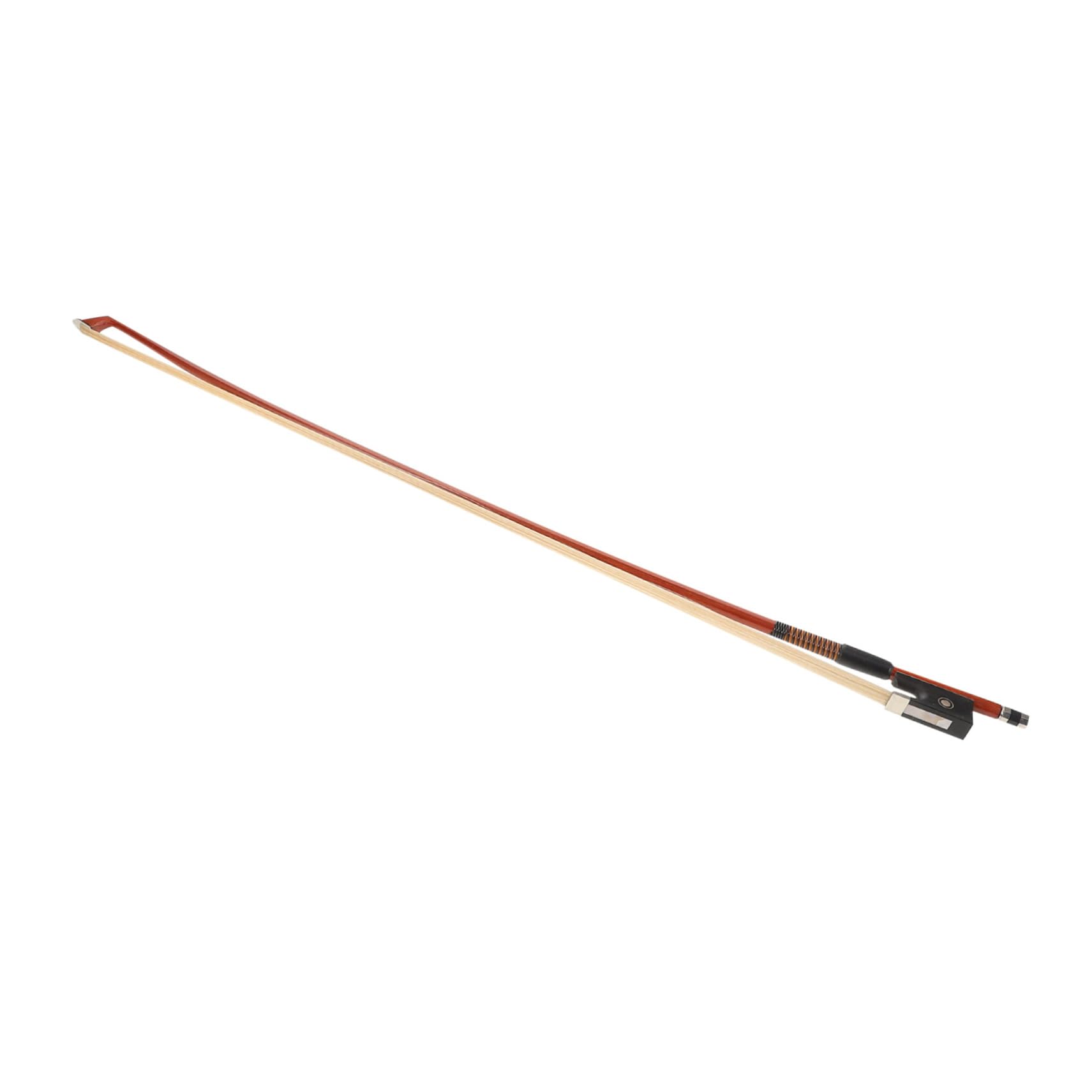 Totority Violin Practice Bow: Natural Horsehair Wooden Material Oxford Silk for Better Grip for Skill Levels