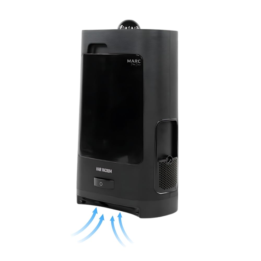 Marc Hair Vacuum Cleaner, 1400W Motor, 7L Dustbin, HEPA Filter, Infrared Sensors, Salon Professional-image-41