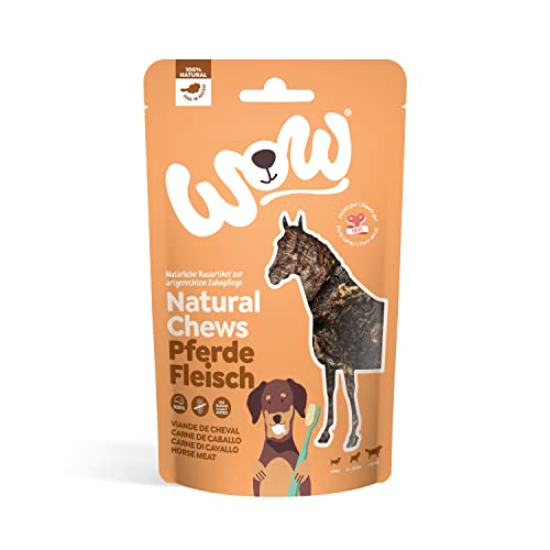 Produktbild von WOW Pferdefleisch getrocknet - 250 g