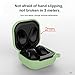 Weideworld Funda Samsung Galaxy Buds 2/Buds Pro/Buds Live, Protective Funda de Silicona...