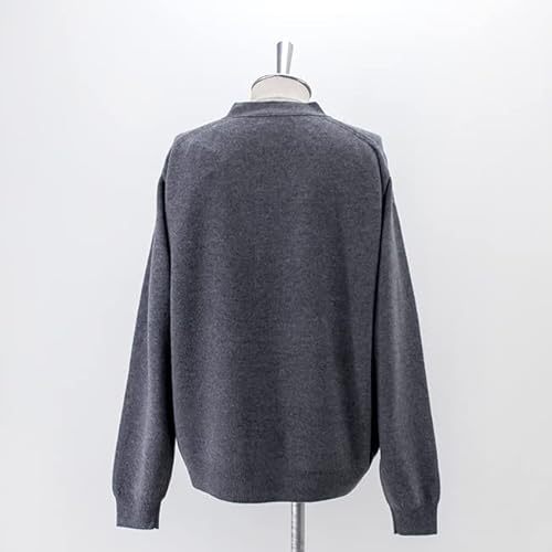 DANTON ラムウール Vネックニットカーディガン［DT-D0030LMW］ の商品画像 3