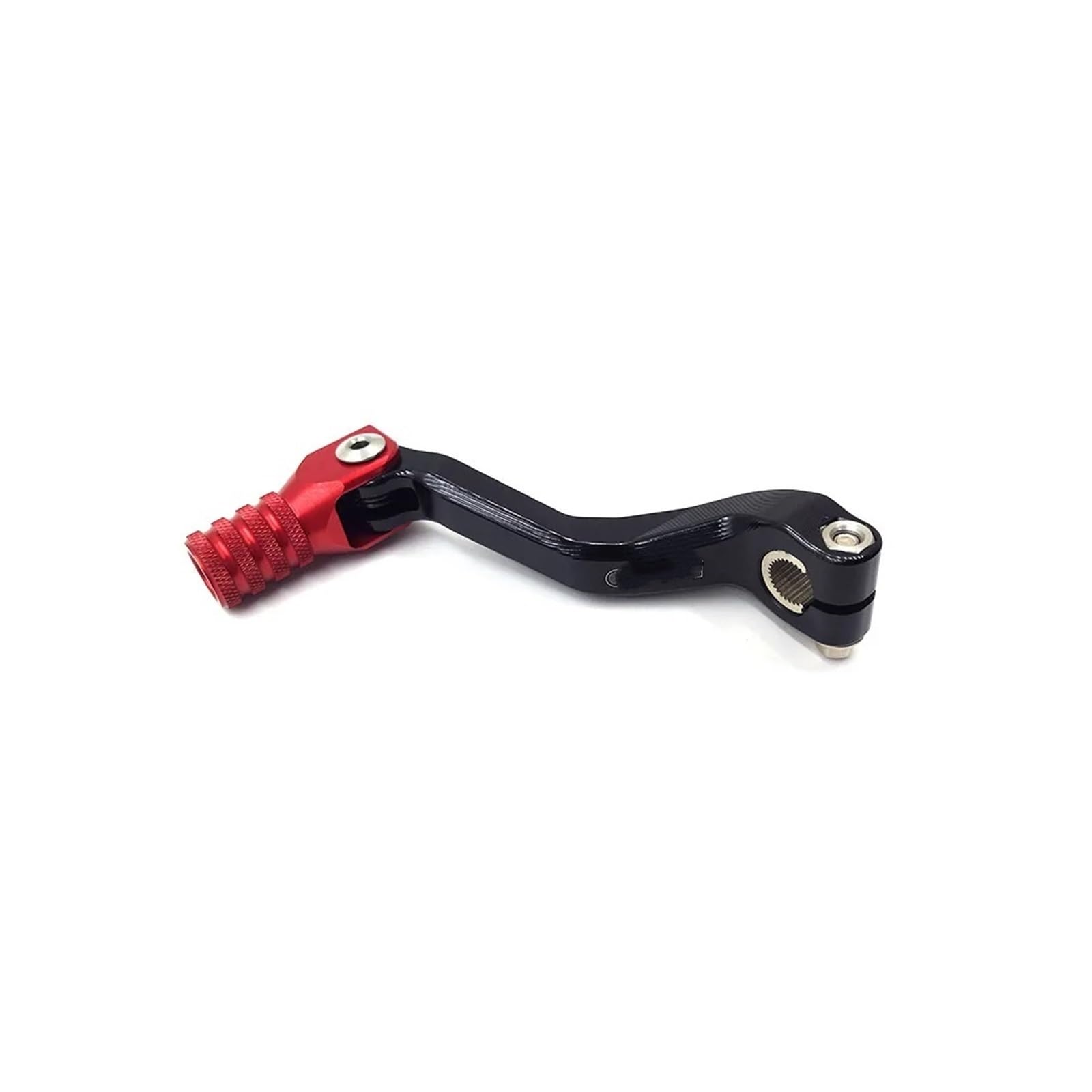 Hewpngs For C-B-Red Motorcycle Cnc Gear Shift Lever Folding Aluminum Extend Pedal For Avantis Enduro Motoland Brz Motax Zongshen Nc250 Nc450 Wrx Cb Shifts Levers