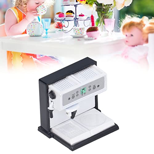 Mini koffiepot speelgoed, duurzame niet-giftige realistische lichtmetalen koffiepot speelset voor kinderen - Image 3