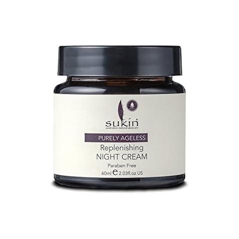 Sukin Purely Ageless Night Cream 60ml Cover