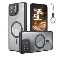 Amazon.co.jp: ASUS ROG Phone 8/8 Pro ケースマット感 マグネット搭載