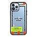 CASETIFY Impact iPhone 13 Pro Max Case [6.6ft Drop Protection] - Duty Free - Clear Black