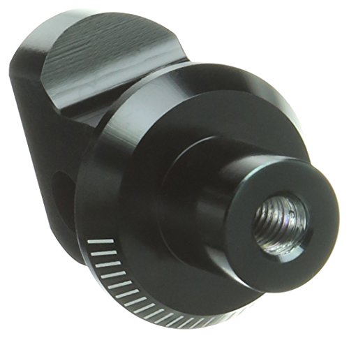 Puig Adattatore Set Pedane Passeggeri Per Bmw R1200 Gs 13'-16', Bmw R1200 Gs 17'-18', Nero