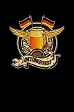  Oktoberfest: A5 Punktraster Notizbuch für Oktoberfest und Motorrad Freunde, Geschenk zum Jahrestag, Valentinstag, Hochzeitstag oder Weihnachten