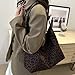 bolso Tote de Diseñador Inspirado en Leopardo para Mujer Imagen de bolso Tote de Diseñador Inspirado en Leopardo para Mujer
