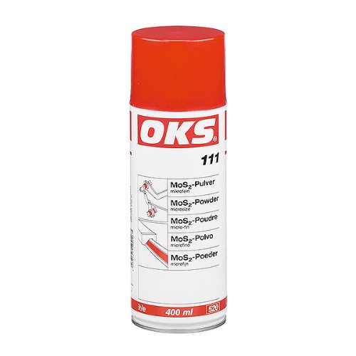 OKS-Trockenschmierstoffe Gebinde:400 ml Spray Beschreibung:OKS 111, MoS2-Pulver mikrofein Cover