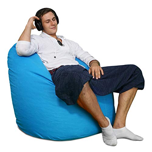 PATCH HOME Patchhome Sitzsack Tropfenform - Rosa für In & Outdoor XL 300 Liter - mit Styropor Füllung in 25 versch… – Bild 4