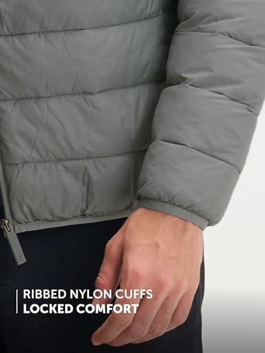 Image of XYXX Unisex Ultra-Light Puffer Jacket| Light Winter Jacket For Men |Solid Long Sleeves - Regular Fit