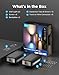 Govee Outdoor UpDown Wall Light, 2 Pack, 1200LM RGBICWW Smart Porch Lights Outdoor with 64 Scene Modes, IP66 Waterproof Wall Sconce for Outdoor Decor, Works with Alexa, Google Assistant and Matter