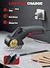 Giosuan 2025 Upgrade 4V Cordless Cutting Tool, Cardboard Cutter with 2 Titanium Blades, 2000mAh Battery, Electric Chop Saw for Fabric, Cardboard, Leather, Carpet - Steel Gray #5
