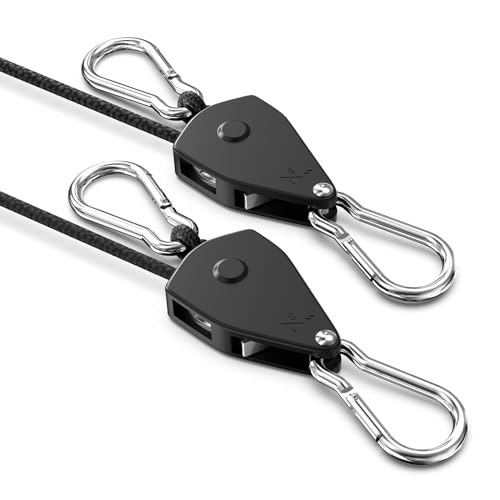 VIPARSPECTRA Retractable Heavy Duty Ratchet Straps