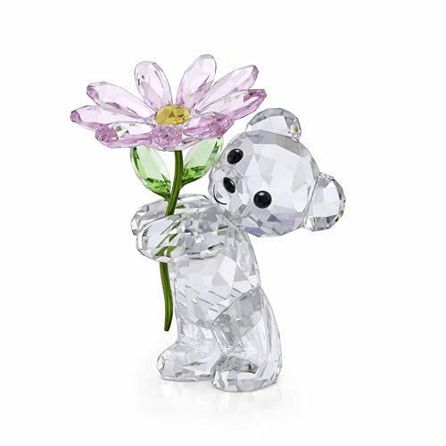 Swarovski Estatueta Kris Bear A Daisy for You