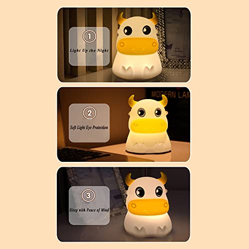 Luce Notturna Bambini, 7 Colori Lampada Notturna