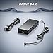 Dongerdi 240W Charger Fit for Asus Rog Zephyrus G14 G15 G16 M16 S15 S17, Flow X16, Tuf A15 A17 F15 F17, Strix Scar 15 17 G15 G17, ProArt StudioBook 15 16 17, ADP-240EB B Power Adapter, 6.0x3.7mm Tip