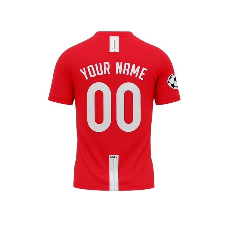 Image of Real Football Customizable Jersey 2023 for Men & Boys
