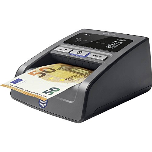 Safescan 155-S Black - Detector automático de billetes falsos para...