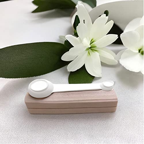 Herbalife Measuring Spoons, Four Sided, Useful For Protein Powders (2 Pack) And 60 Inches/152.5Cm Soft Tape Measure #TOP3