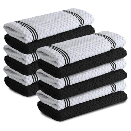 Infinitee Xclusives Geschirrtücher 12er Set, 38x64cm Küchentücher – Ansicht 1