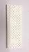 OAKNO Armoire de rangement extensible télescopique réglable sans perçage en acier au carbone pour chambre à coucher, salle de bain, cuisine (blanc, 30 x 9,5 cm)