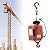 Electric Hoist with Remote Control 110 Volt, 1100Lbs 2 in 1 Manual|Cable Wire Remote Control Electric Hoist Winch with 26ft Cable for Garage, Warehouse, Cargo Berth, Construction Site