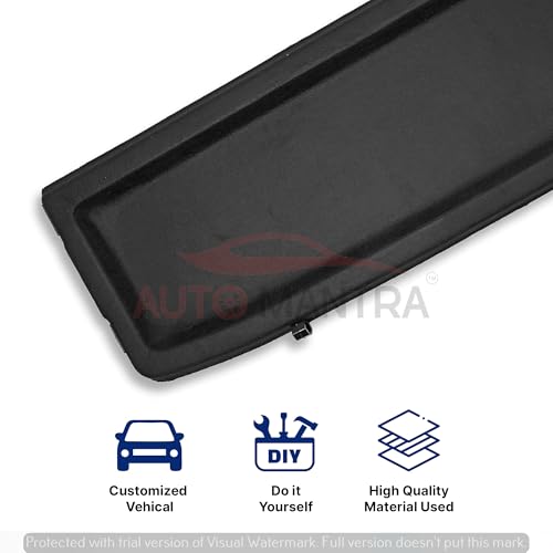 Image of Car Parcel Tray Diggi Luggage Tray in Perfect Fitting Compatible for XUV 300