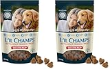 Pet Brands American Kennel Club Lil Champs Soft & Moist Training Treats, Pork Flavor, All Breed Sizes, 12 Ounces (Pack of 2)